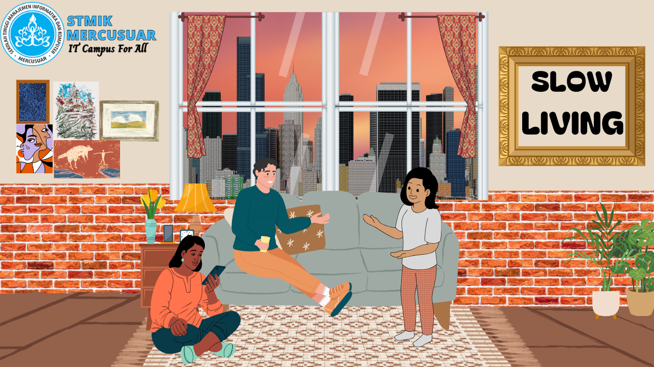 Slow Living: Kembali ke Alam dan Menikmati Hidup Sederhana - Mercusuar News