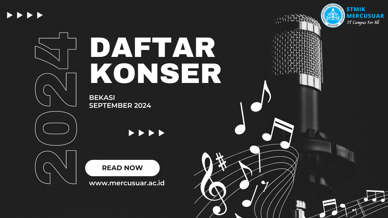 Daftar Konser Musik di Bekasi Bulan September 2024 - Mercusuar News